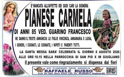 PIANESE CARMELA